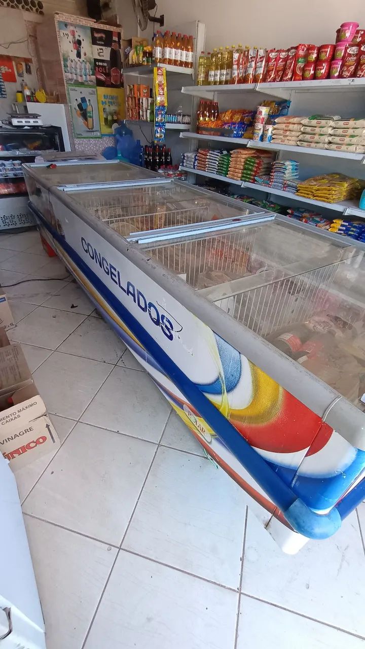 Ilha de congelador 