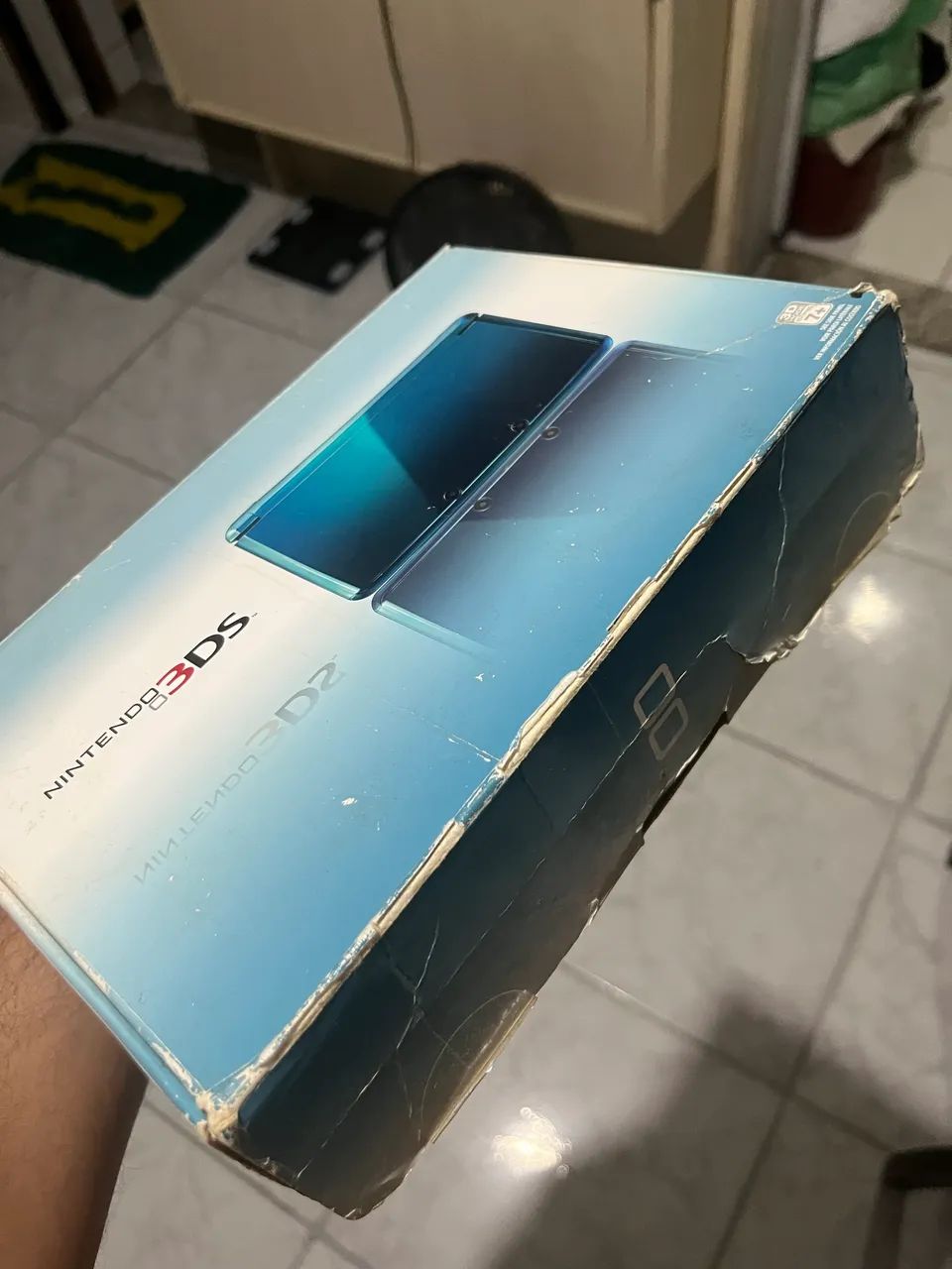 Nintendo 3ds aqua blue CIB  - Foto 3