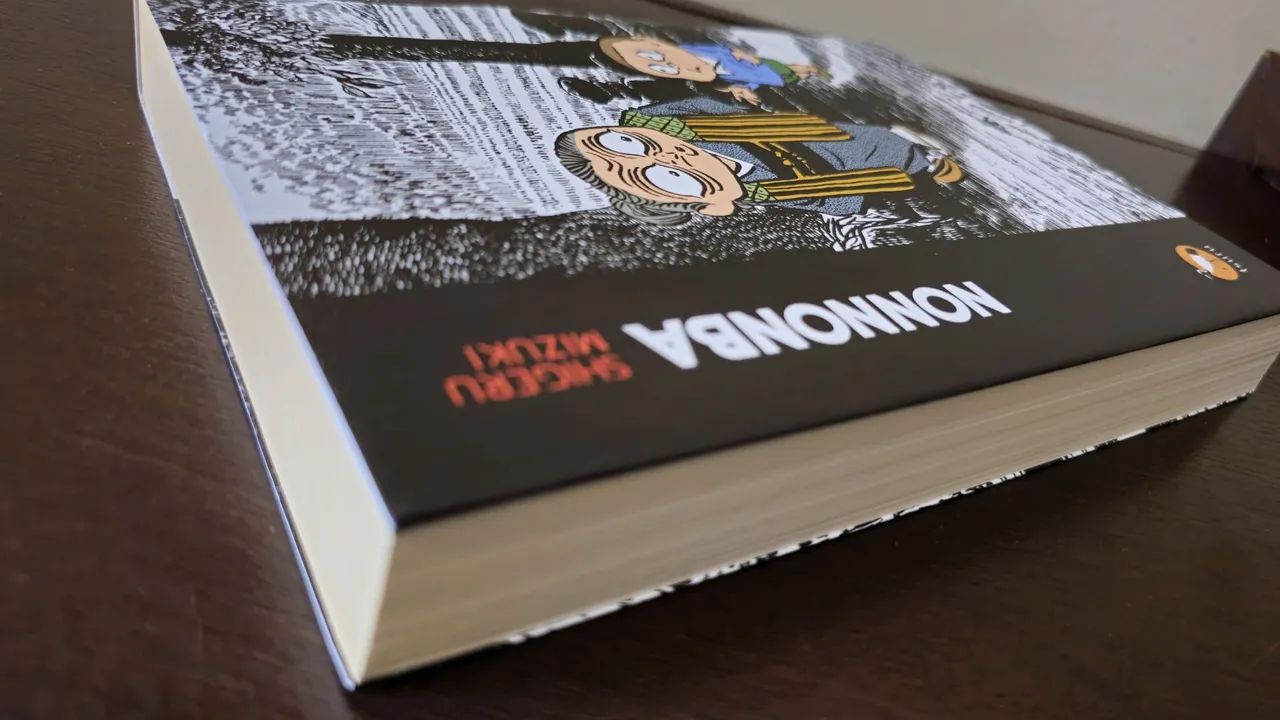 Nonnonba - Devir - Mangá Volume Único - Foto 4