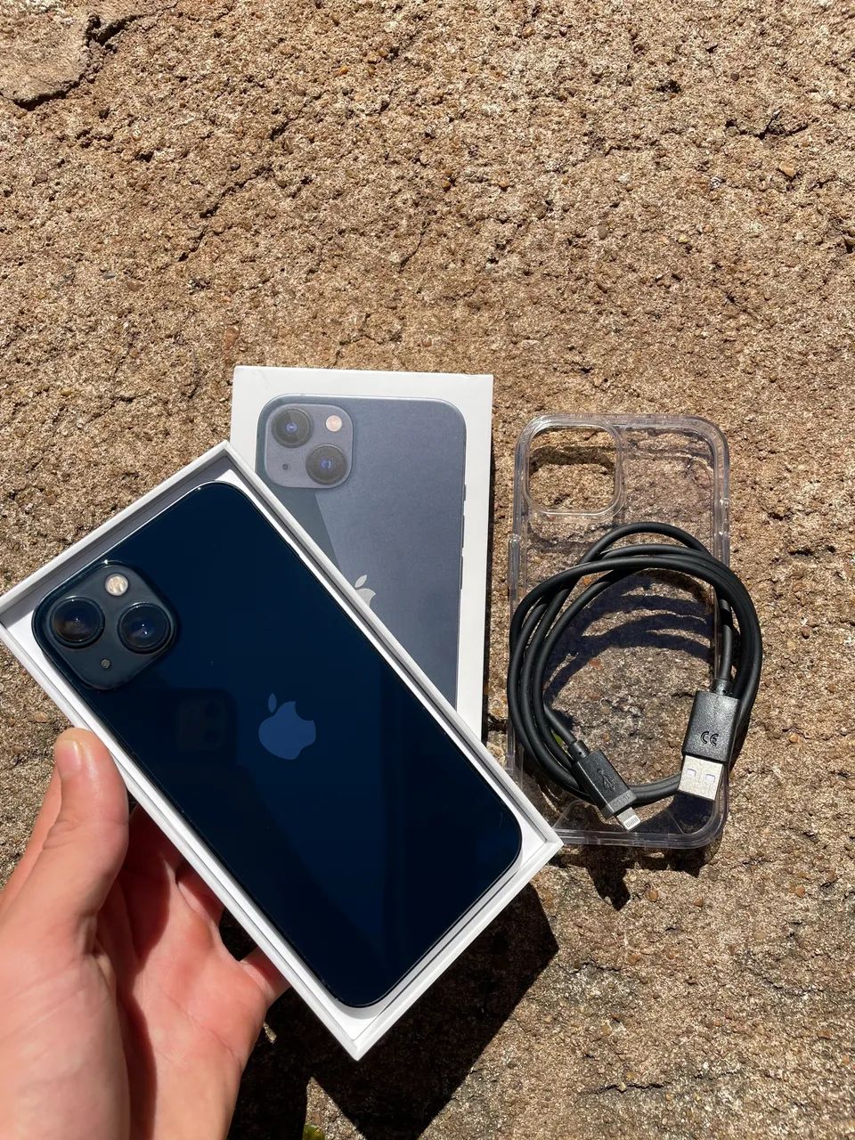 iPhone 13 128GB Funcionando Tudo | Face Id | Todo Original