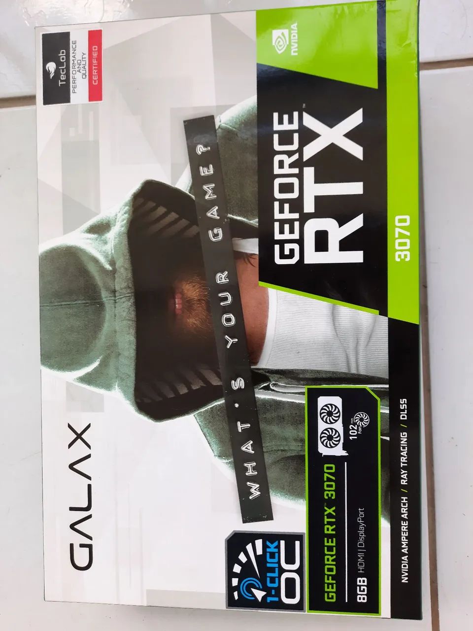 Placa de vídeo gforce 3070 8g - Foto 2