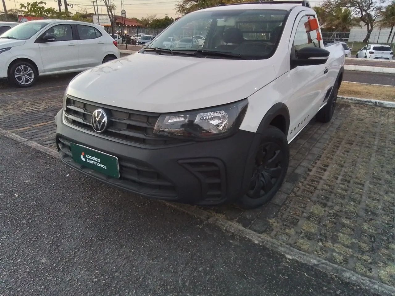 Volkswagen Saveiro Saveiro Robust 1.6 Total Flex 16V 2026