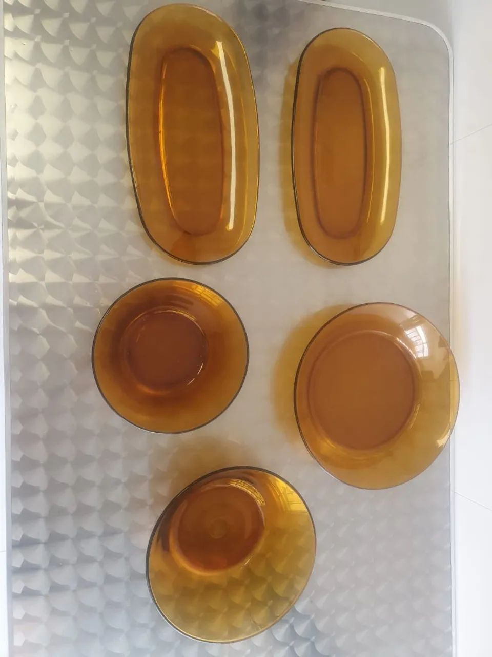 Conjunto de louças Duralex