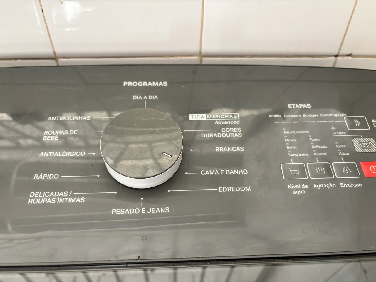 Brastemp 12kg Tira Manchas Advanced - Funcionando Perfeitamente - Foto 2