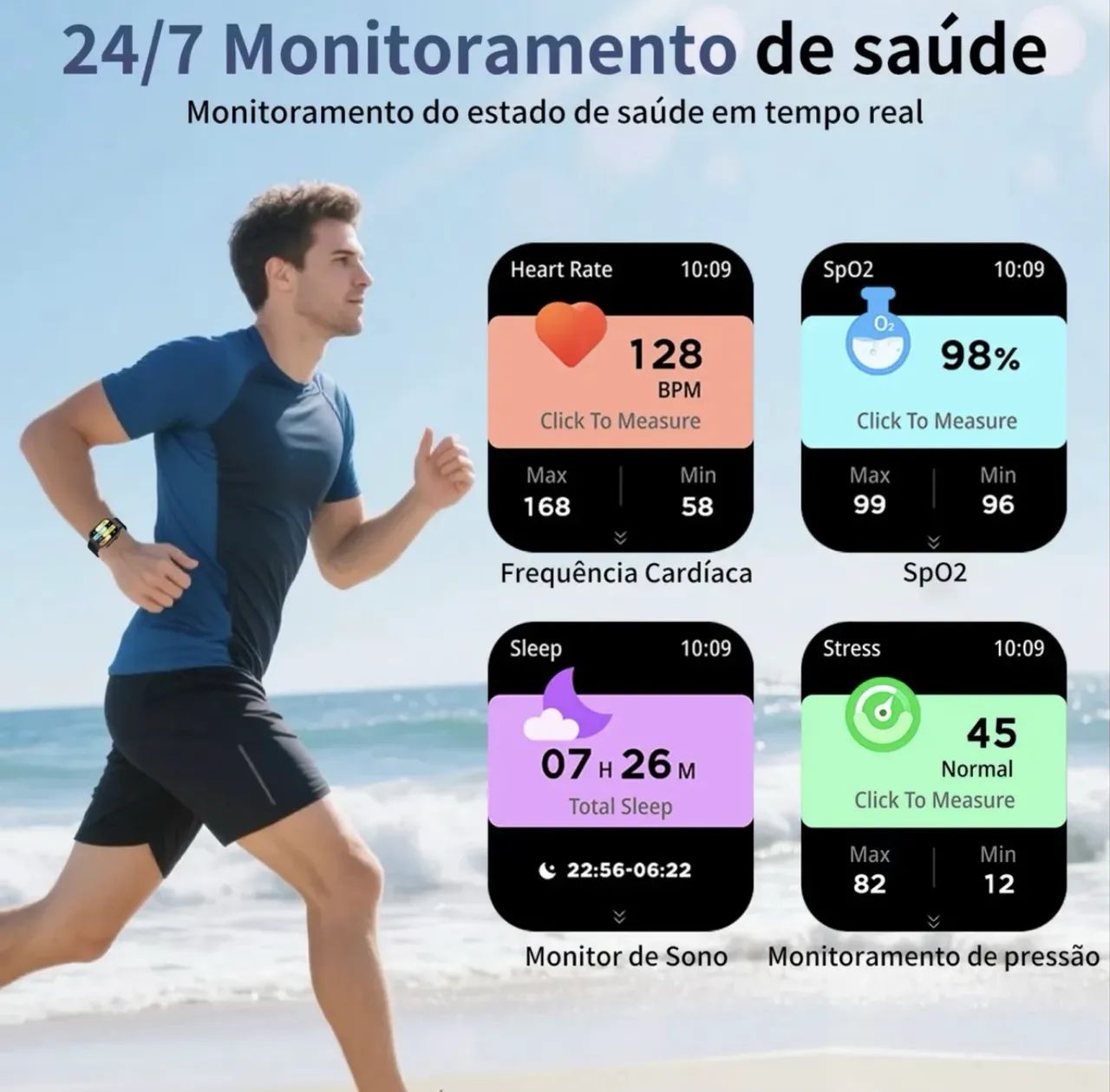 Smartwatch PEJE ZW01MAX - Foto 5