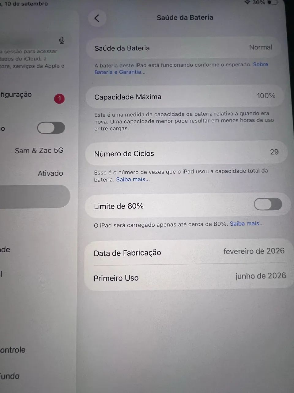 iPad 11 128GB - Foto 3
