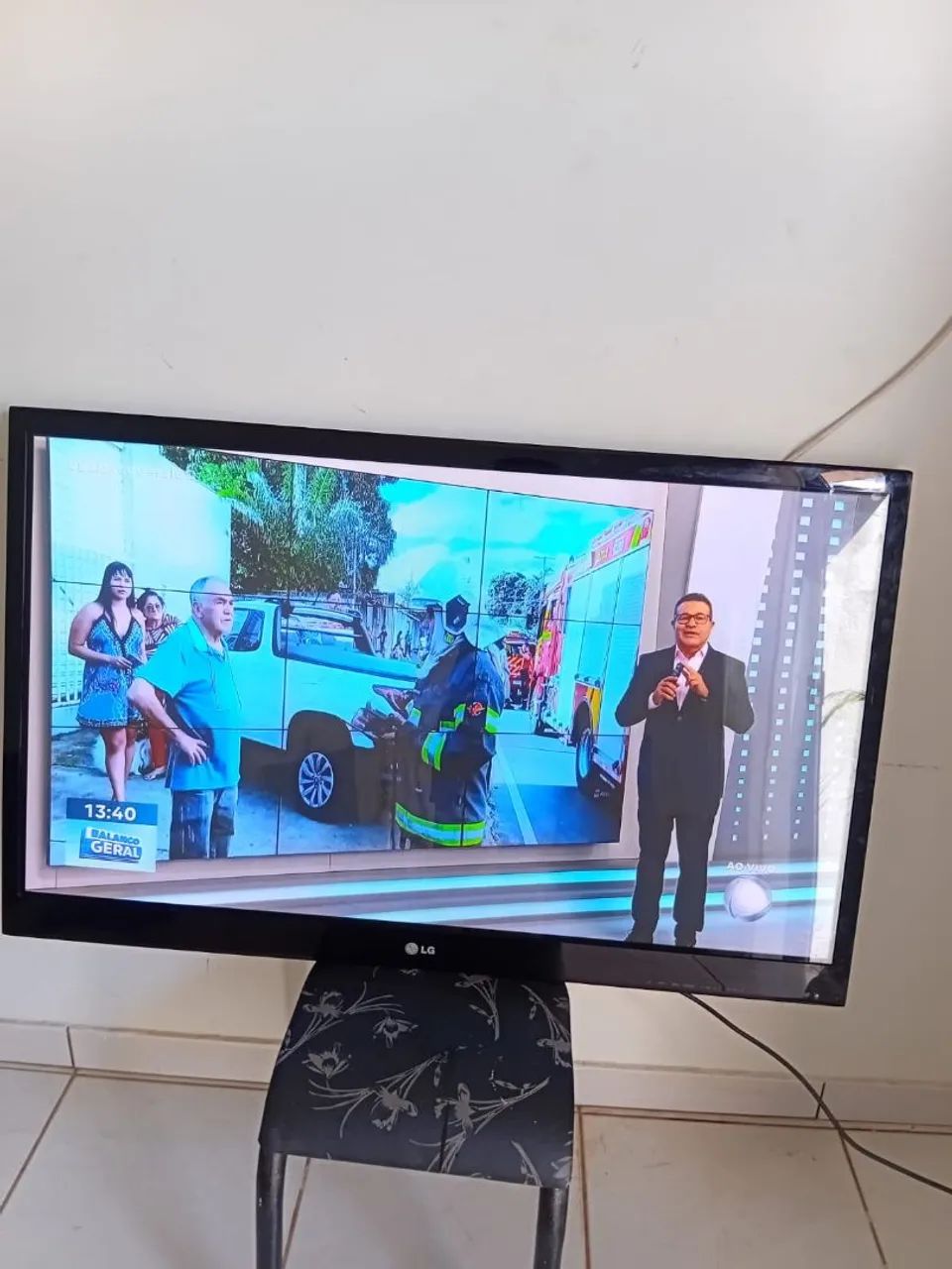 Tv LG 55 polegadas digital linda de imagem não e smart 