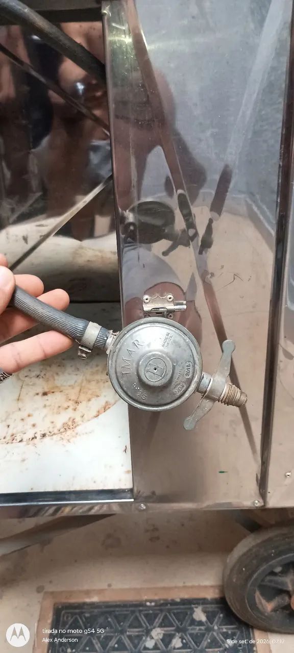 Carrinho de Churrasco Grego inox  - Foto 4