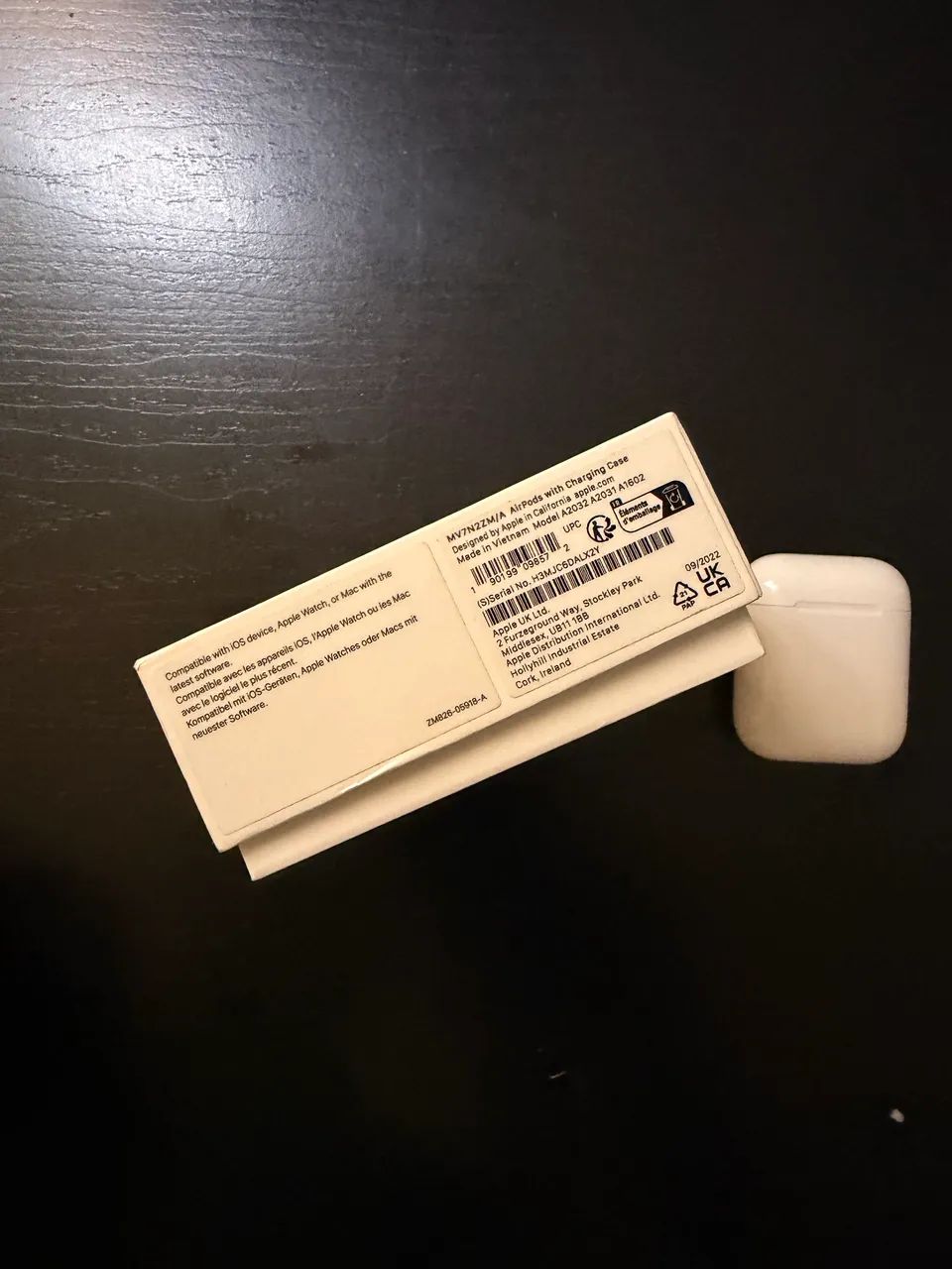 ESTOJO AIRDROP 2 geração sem os fones  - Foto 5