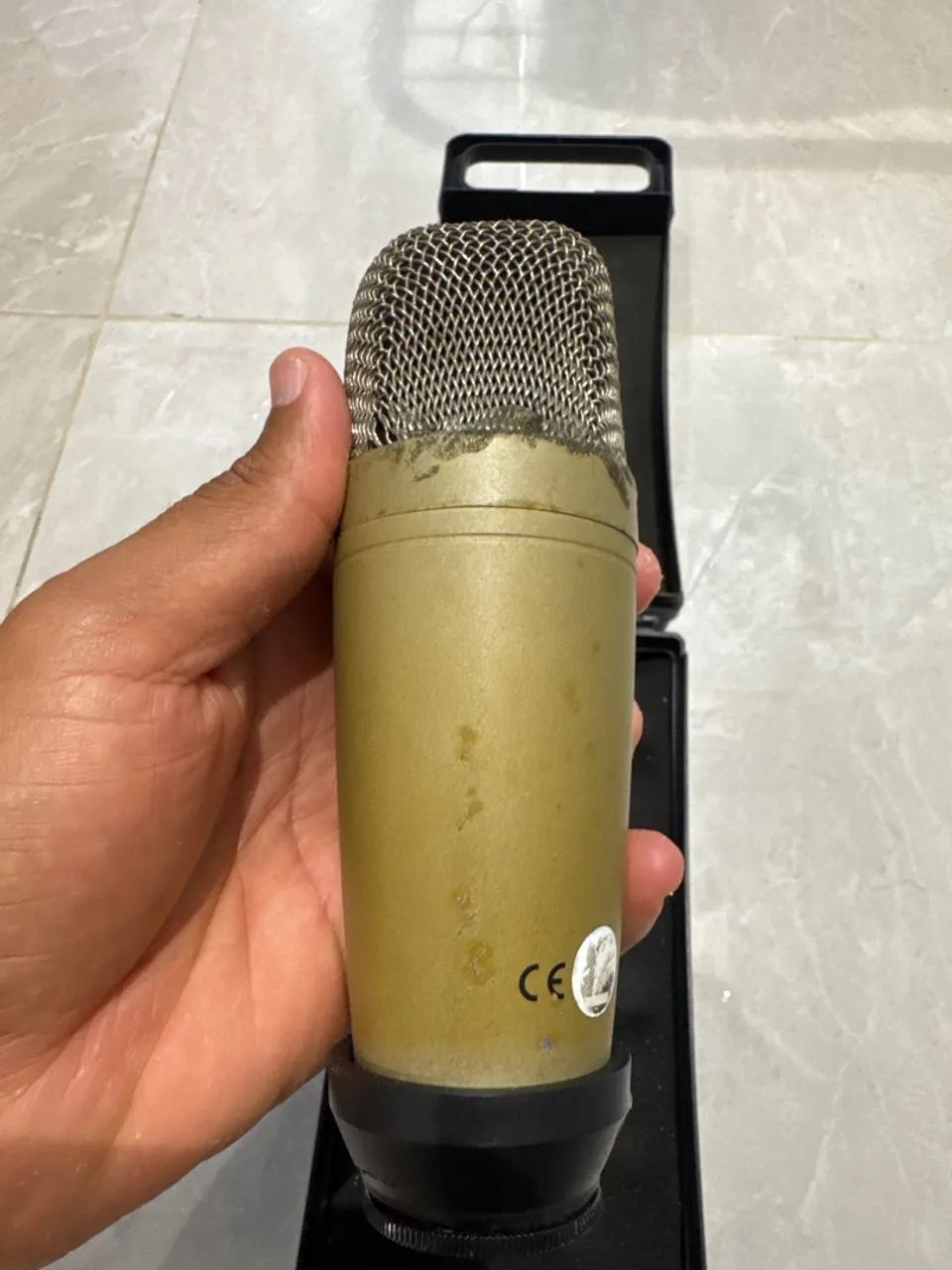 Microfones Behringer B-2 Pro + C-1 com case - Foto 5