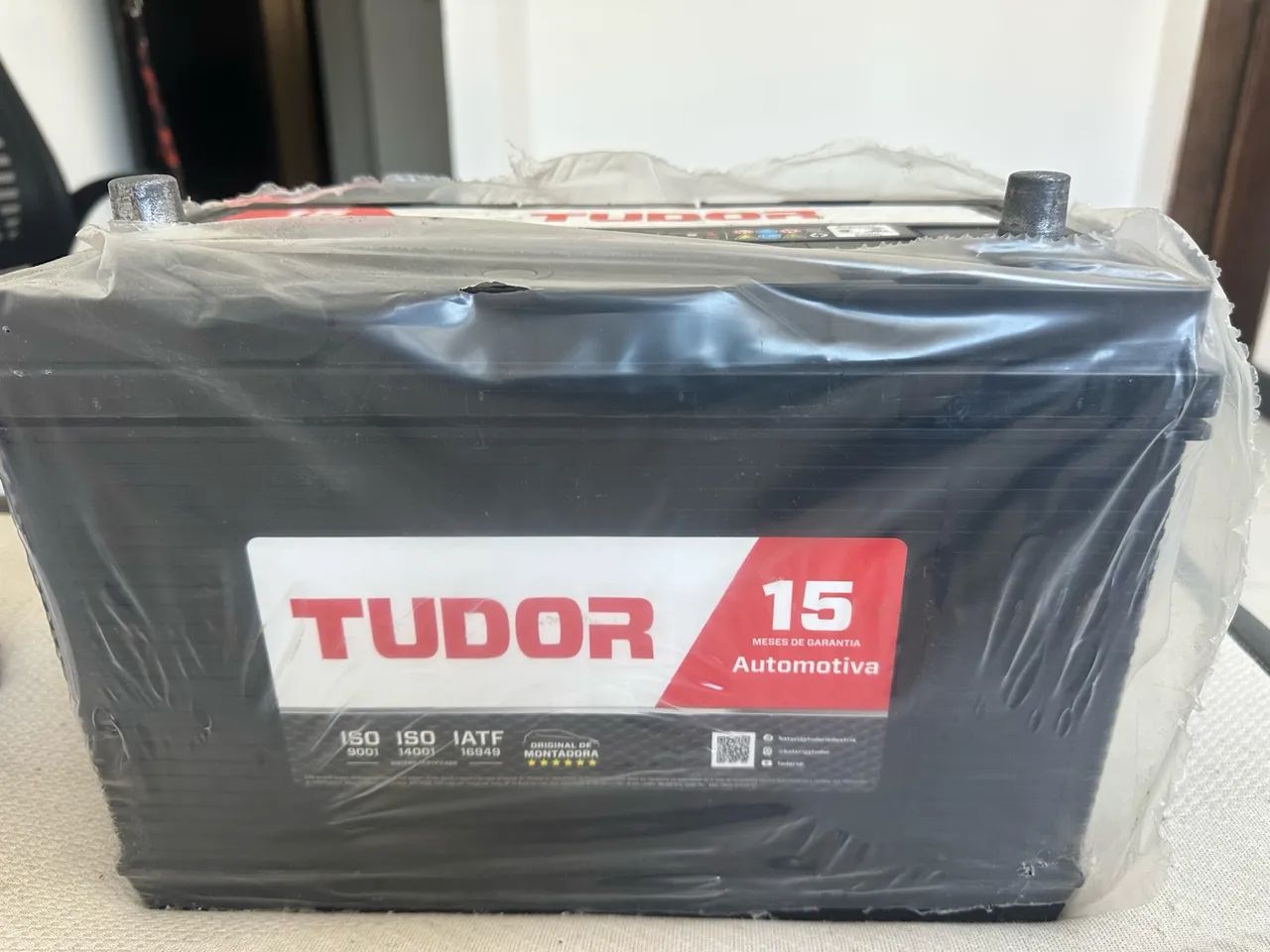 Bateria tudor nova  - Foto 3