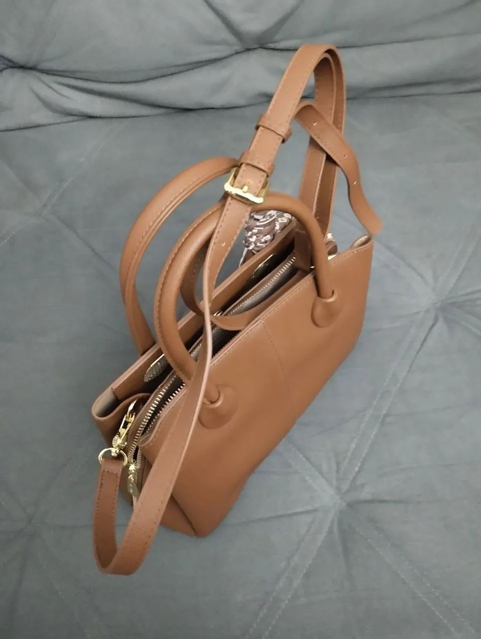 Bolsa Lace & Lore Couro  - Foto 5