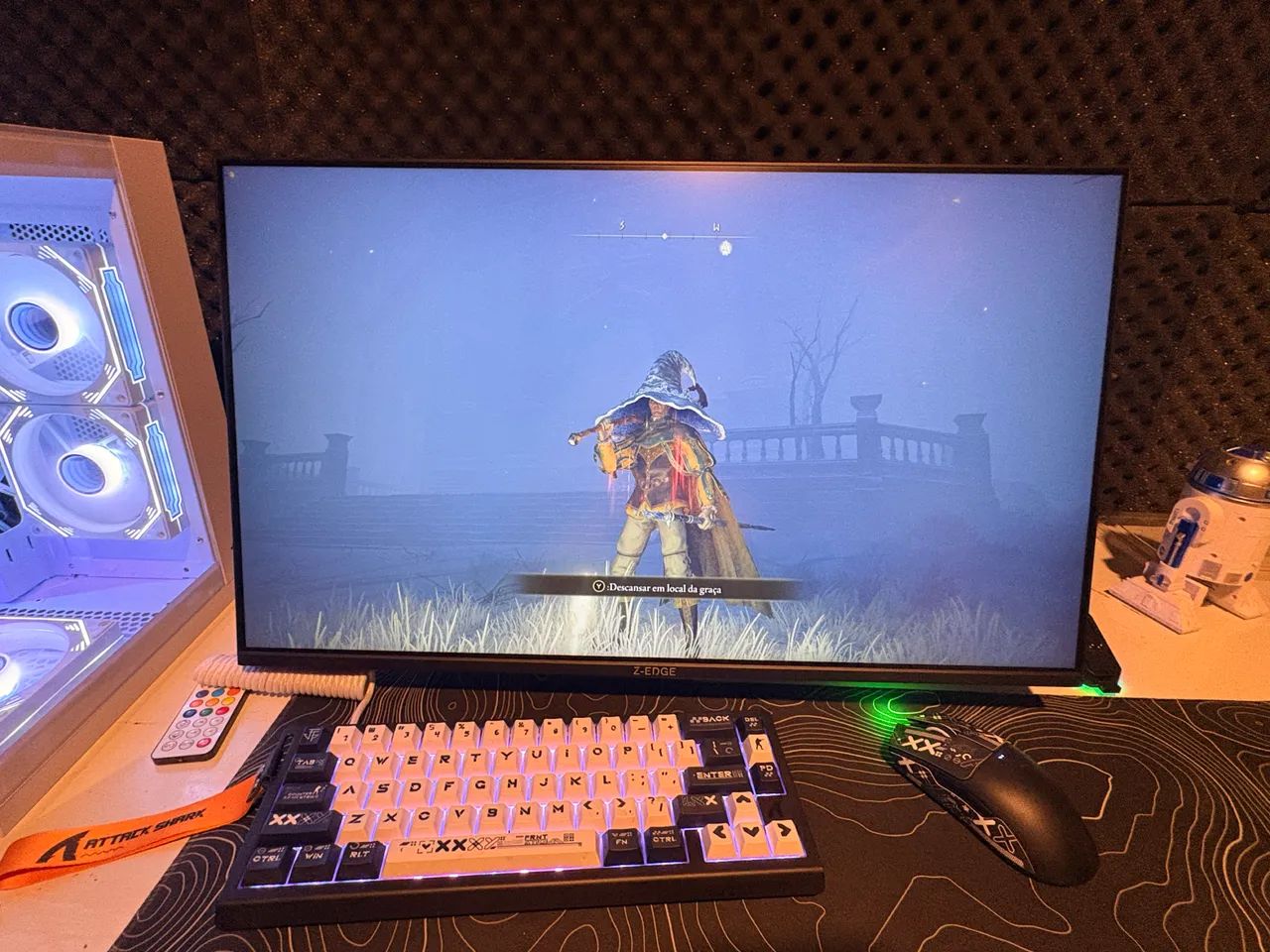 Monitor Gamer 4k 160 htz  - Foto 3