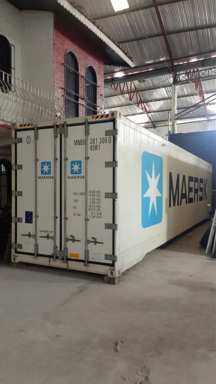 Container refrigerado 