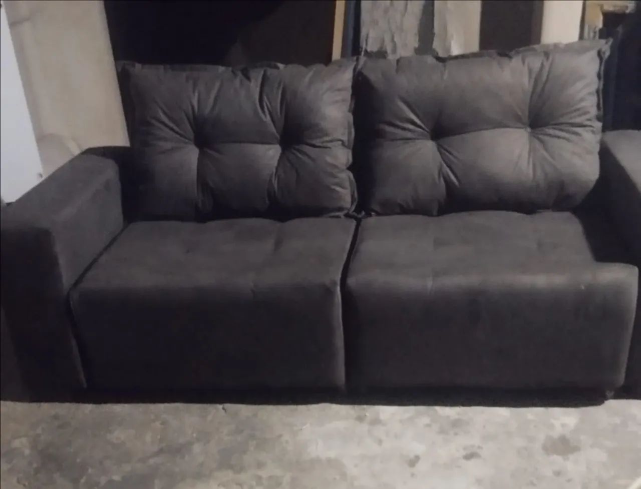 Vendo sofá  retrátil 