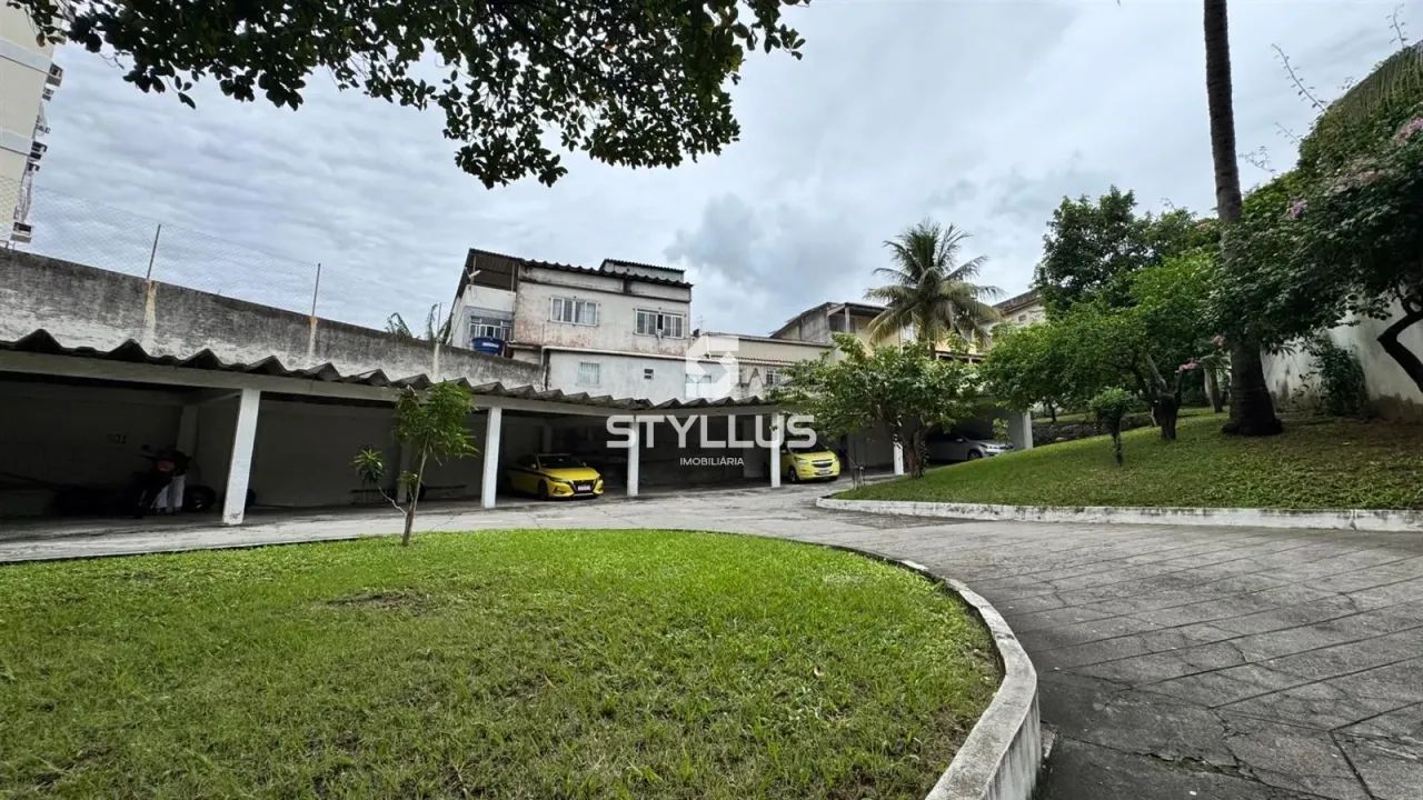 Amplo Apartamento de 2 Quartos com Dependência em Engenho de Dentro! M33V - Foto 4