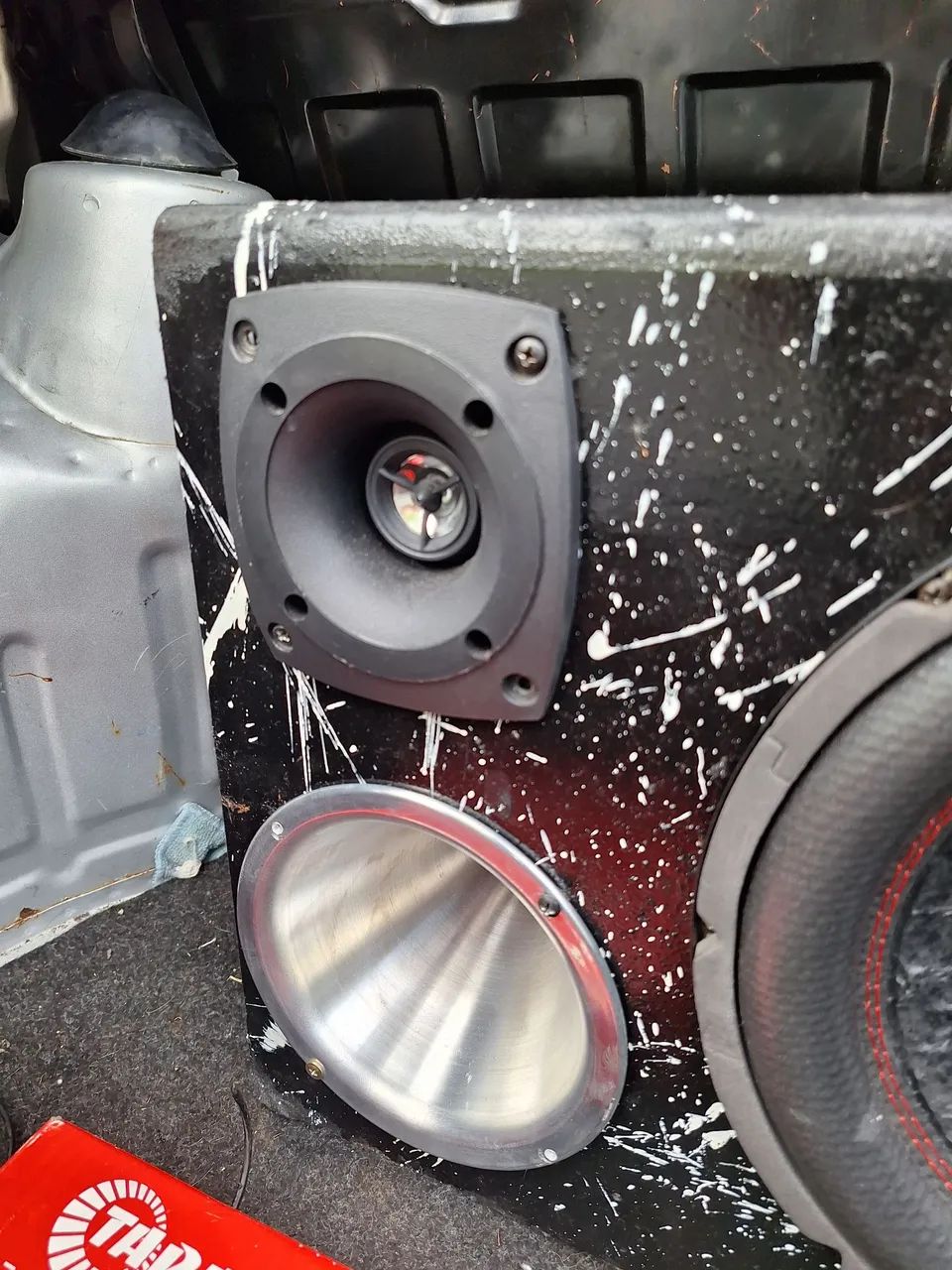 Caixa trio 12 polegadas  - Foto 5