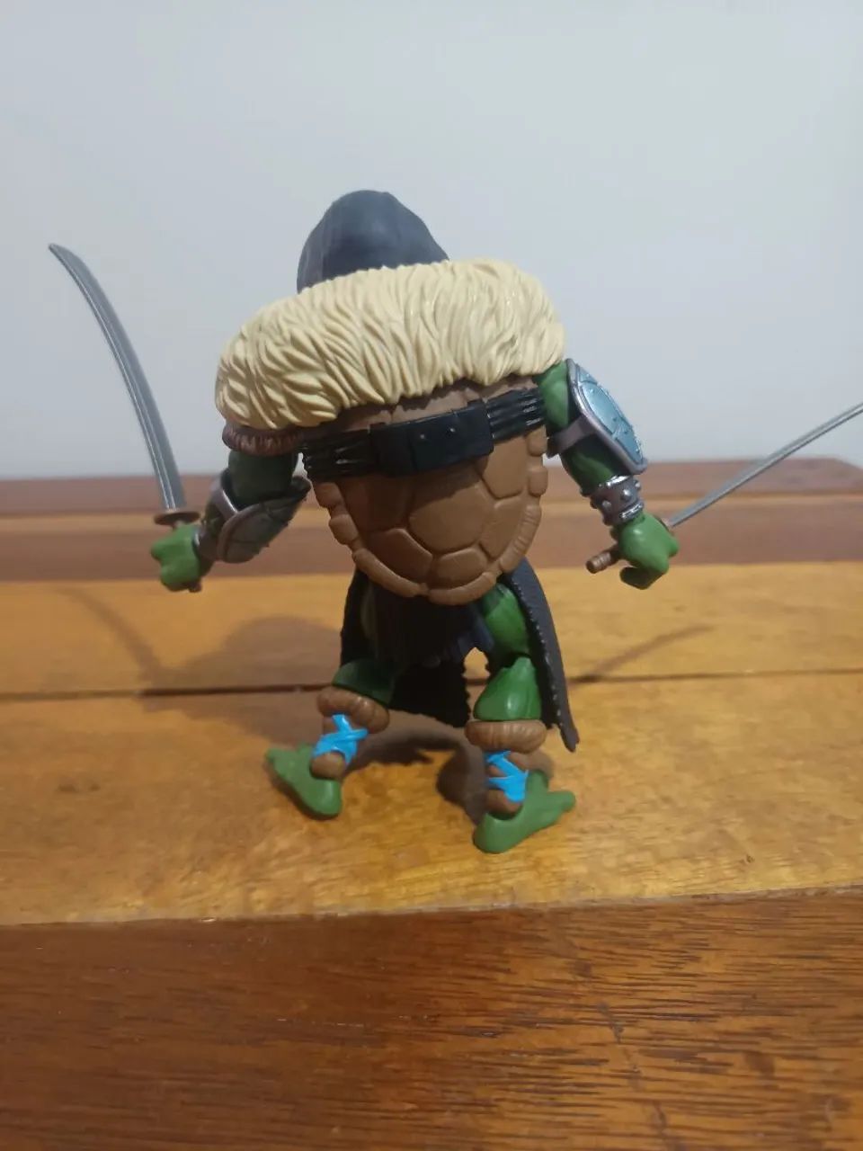 Motu Origins Tartaruga ninja stealth ninja Leonardo  - Foto 3