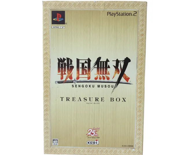 Box Sengoku Basara 4 - Edição Especial de colecionador - PS3