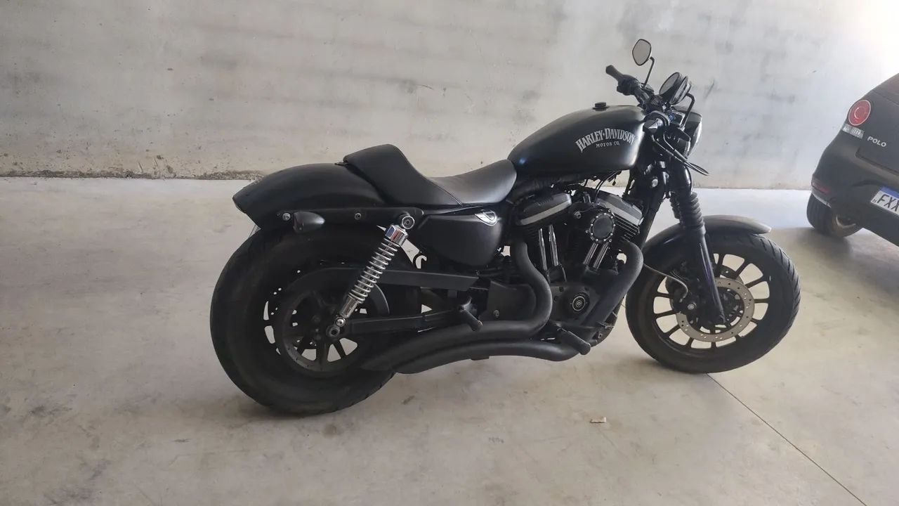 Harley Davidson XL883 R - Foto 4
