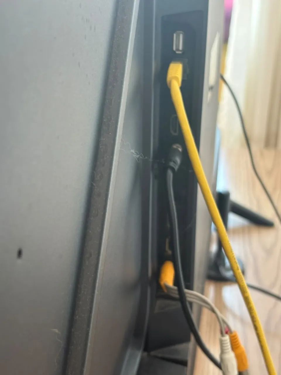 Smart TV TCL 50" 4K - Funcionando Perfeitamente! - Foto 3
