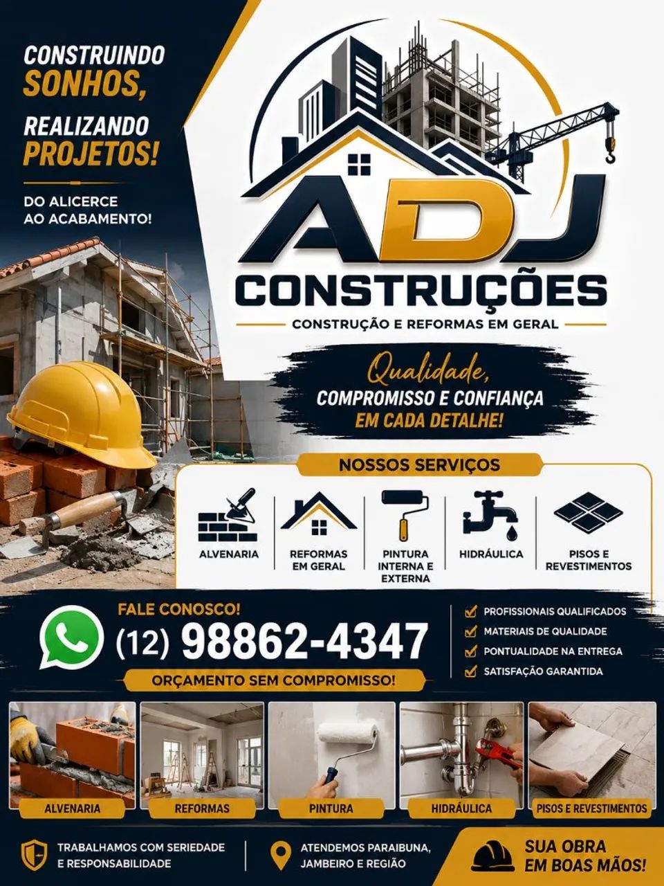 Adj construções 