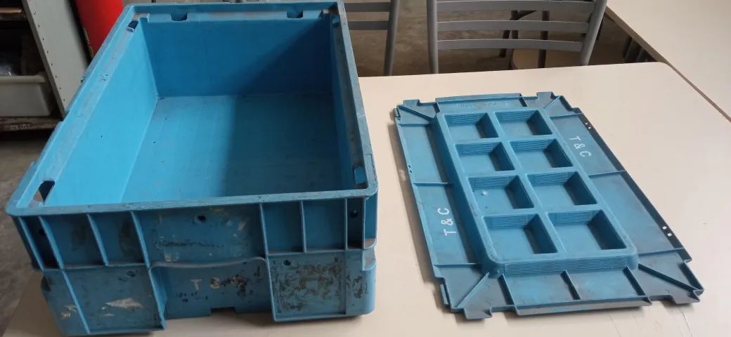 Caixa plástica  - Foto 2