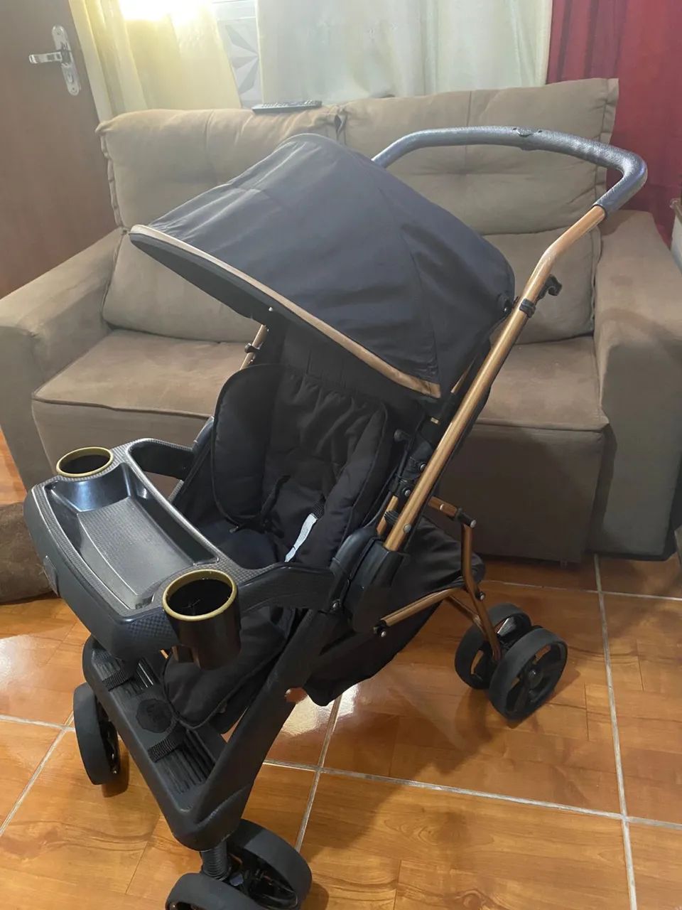 Carrinho de bebê  - Foto 2