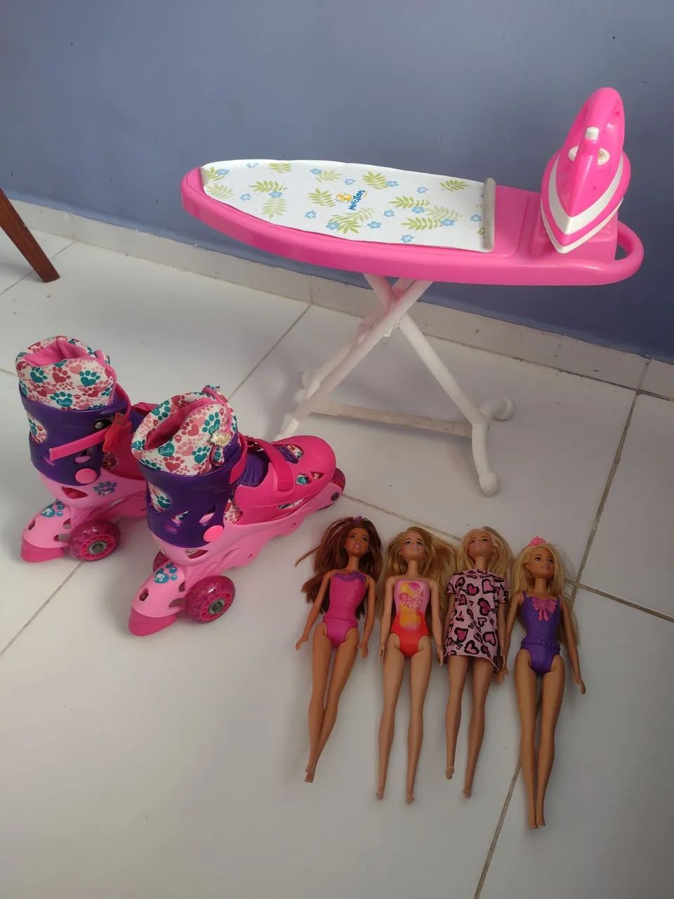 Bonecas e patis da Barbie  - Foto 4