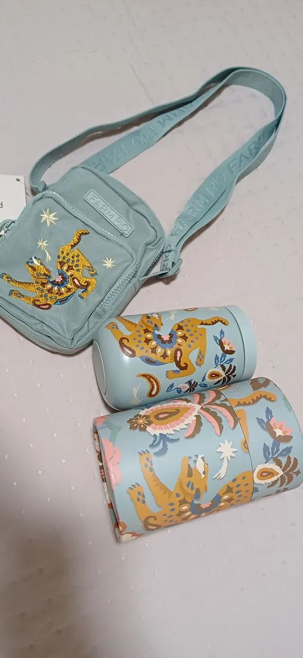 Copo e bag