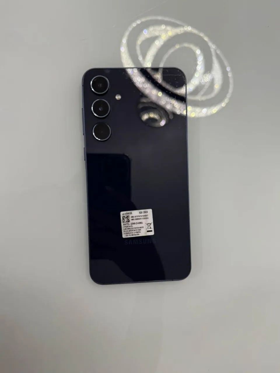 Celular Samsung A55 256 ( impecável)
