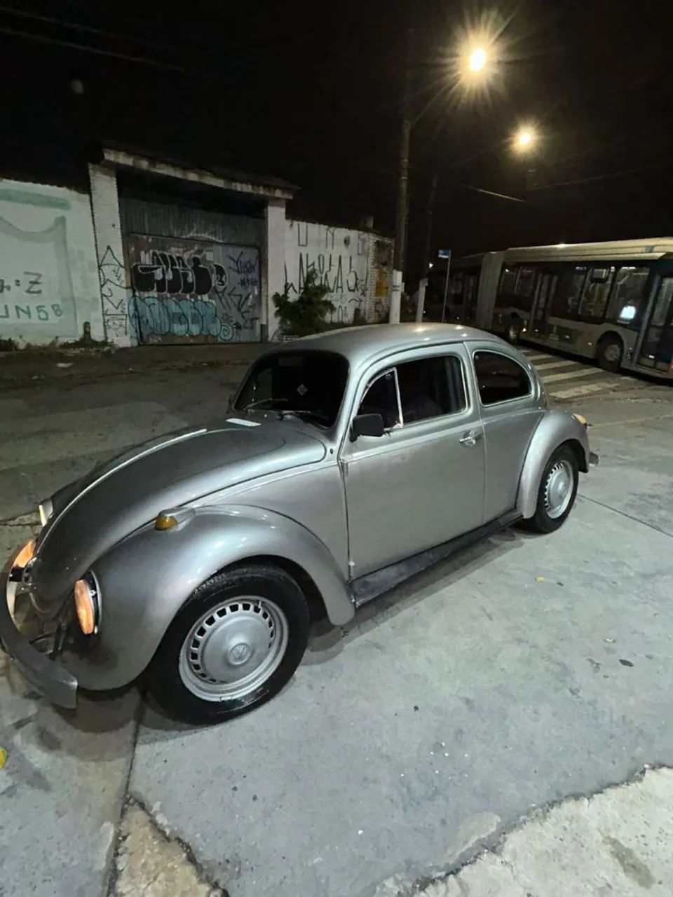 Volkswagen Fusca (álcool) 1975