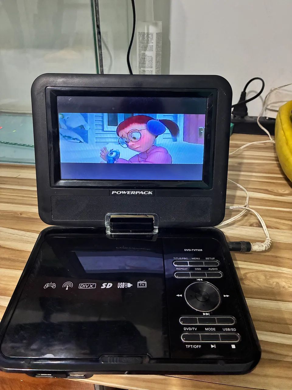 Mini DVD Portátil 