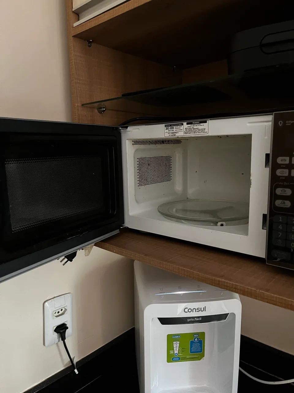 Micro-ondas Cônsul 21Lts 220v  - Foto 2