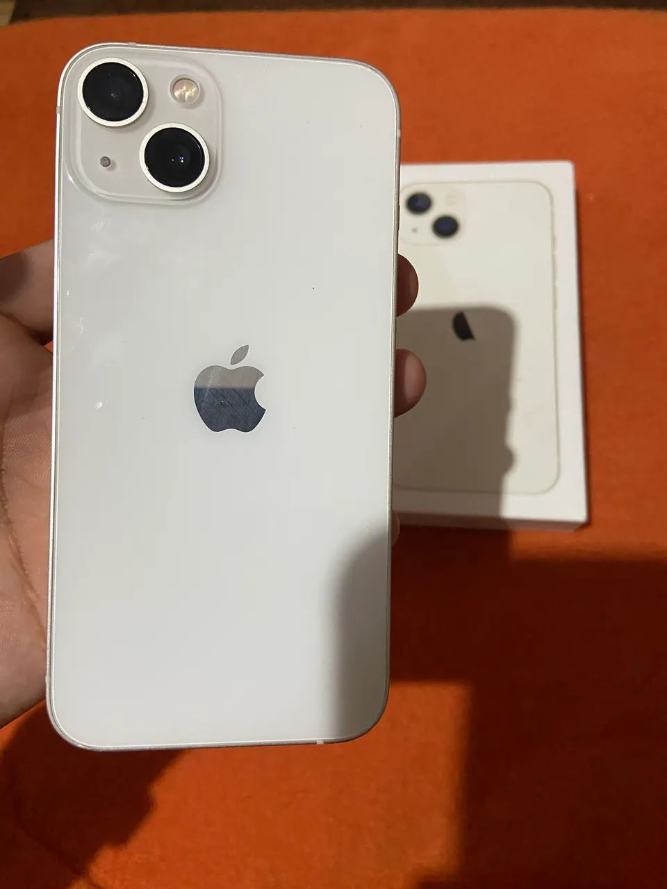 iphone 13 128gb | 100% bateria | garantia apple até 06/11/2026