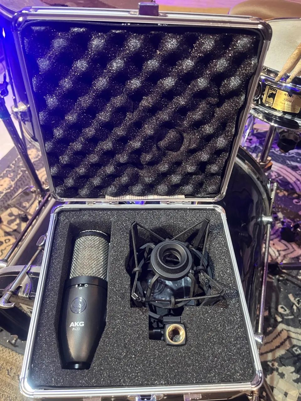 Microfone AKG P420 - Foto 5