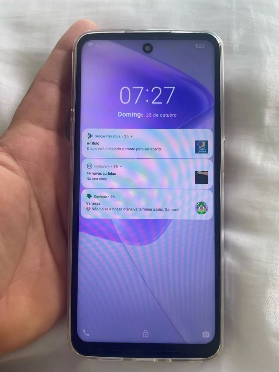Celular comon50pro 1tb - Foto 4