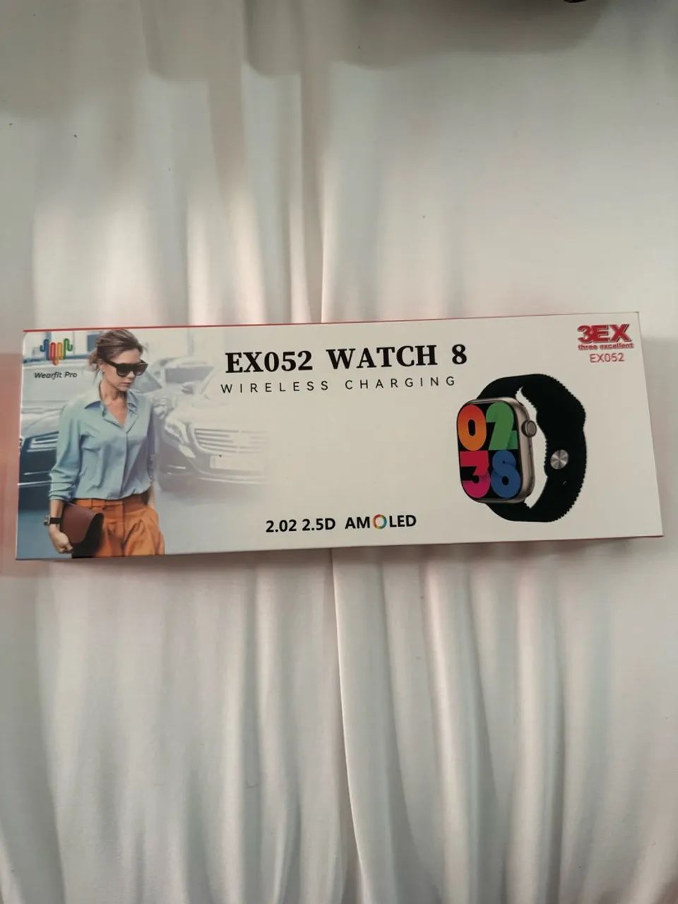 Smartwatch Series 8 + 2 Pulseiras - Foto 4