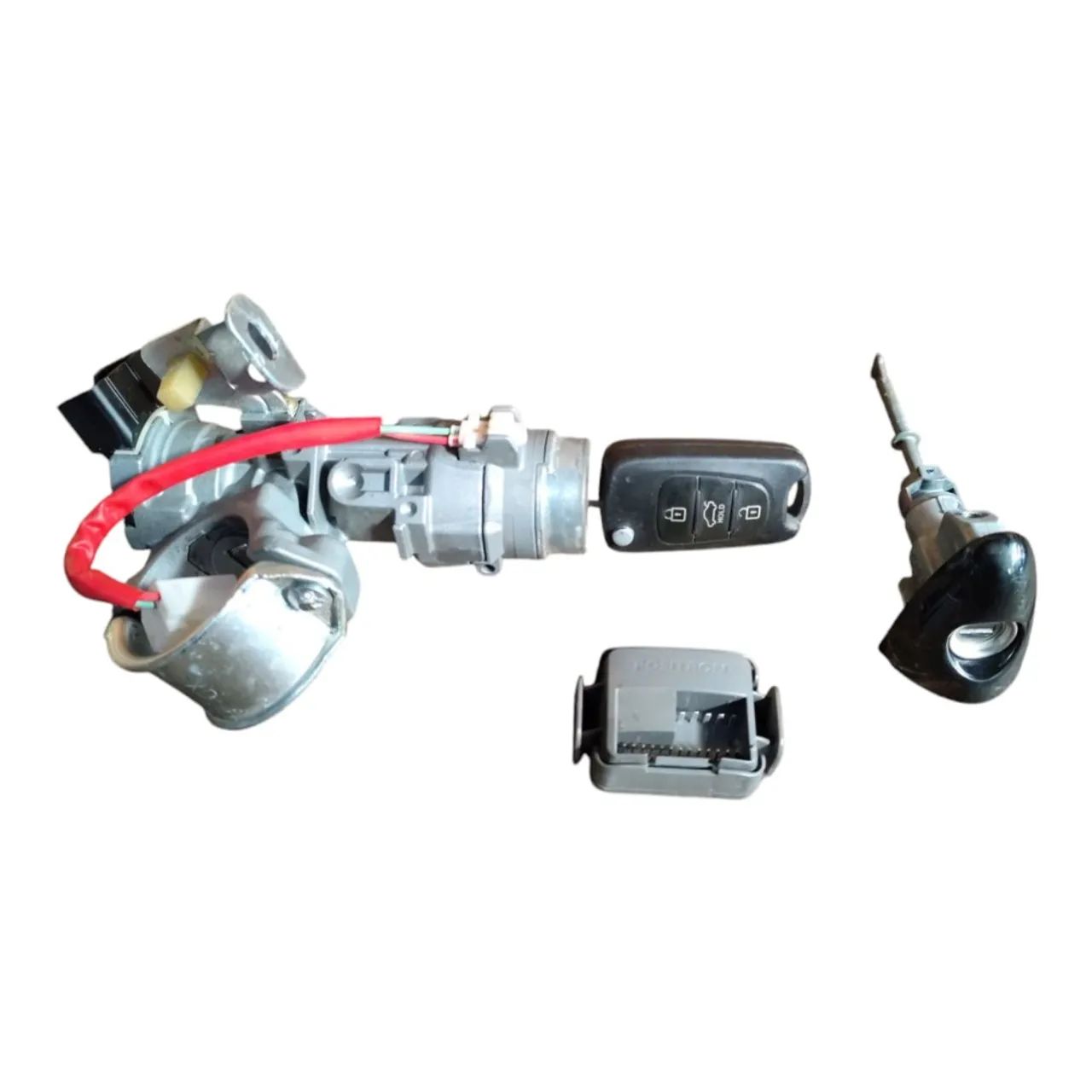 Kit Code Módulo Injeção Hyundai Ix35 2.0 Gasolin Manual 2011 - Foto 9