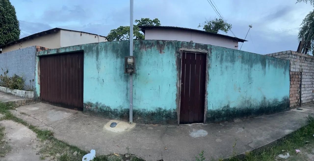 Vendo casa na nova república 
