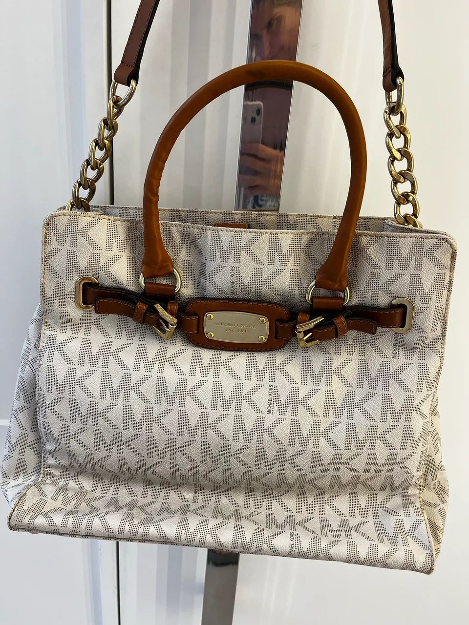 Bolsa Michael Kors Usada 