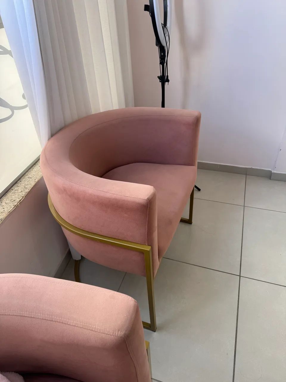 Jogo de poltronas 
