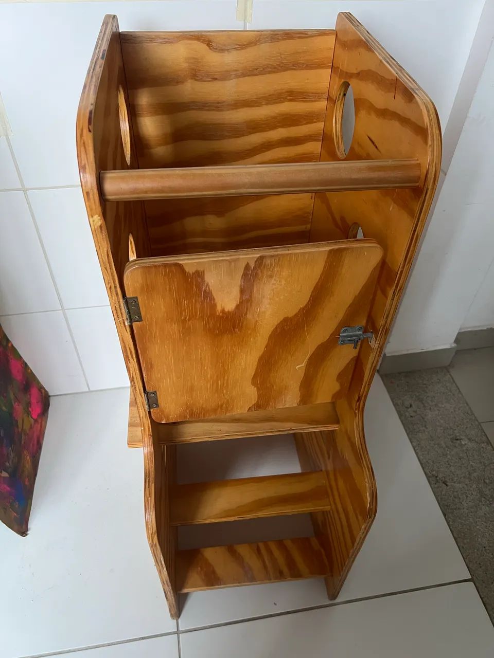 Torre de aprendizagem infantil  - Foto 3