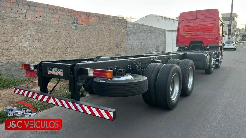 MERCEDES BENZ ATEGO 3026 8X2  - Foto 12