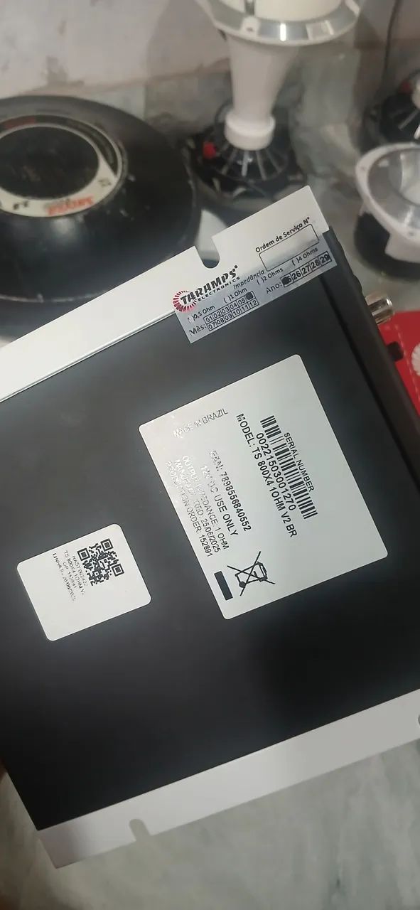 Amplificador taramps ts 800x4  - Foto 4