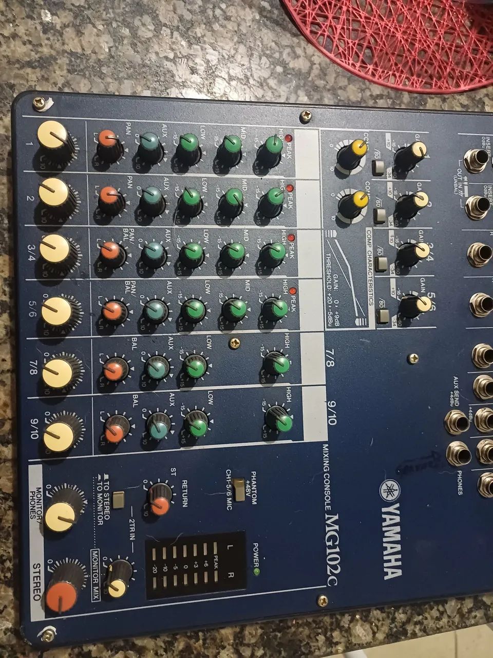 Mesa Yamaha MG102C - Foto 3