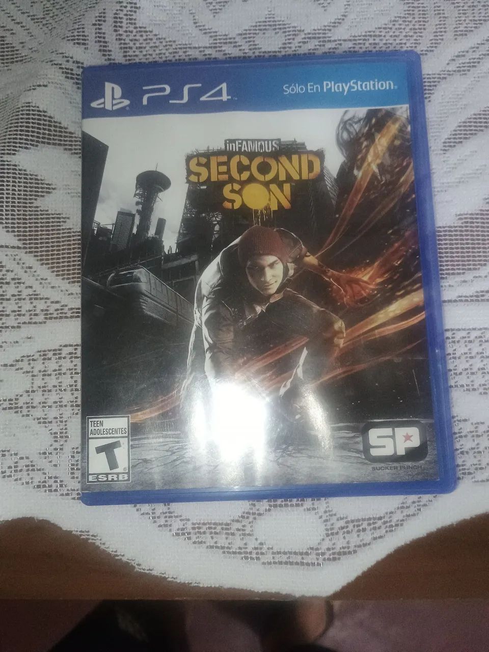 Vendo jogo infamous Second sun - Foto 3