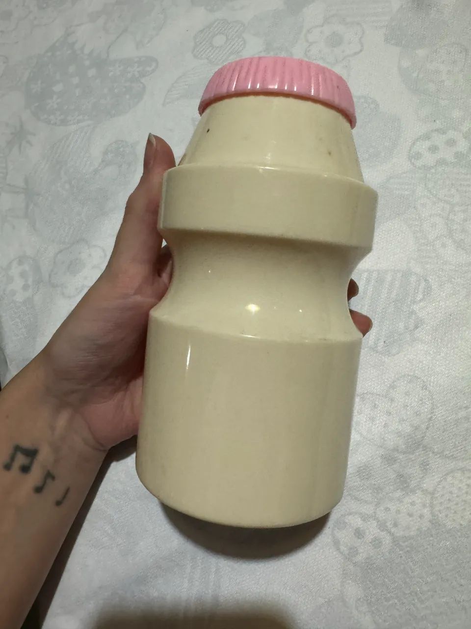 Cofre/Enfeite fofo de Yakult - Foto 3