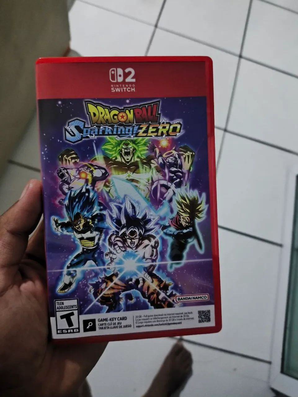 Dragonball Nintendo switch 2