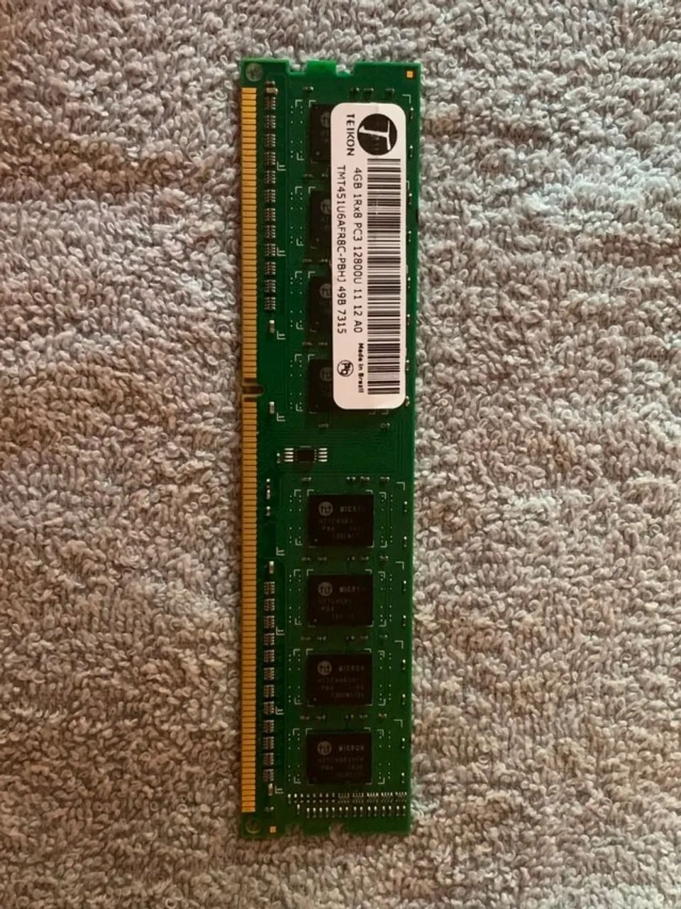 Memória RAM 4GB DDR3